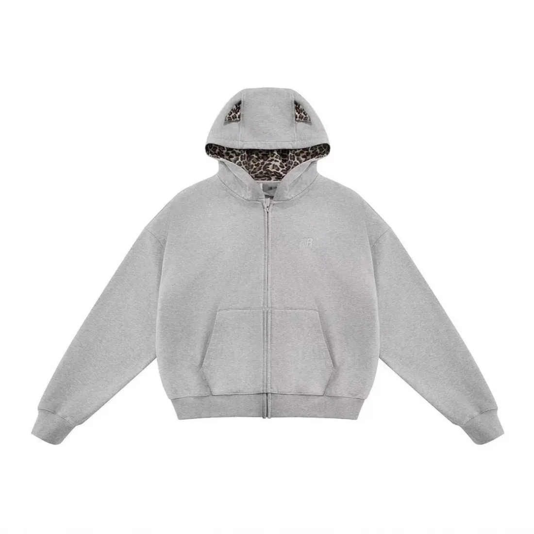 Moletom Plus Ofertas cor Cinza Mescla