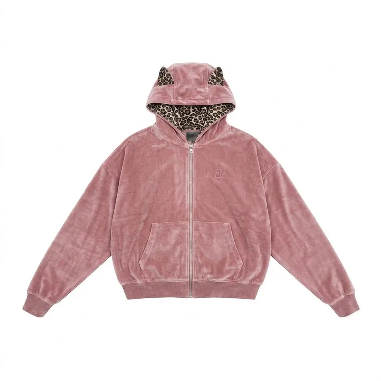 Moletom Plus Ofertas cor Rosa Quartzo